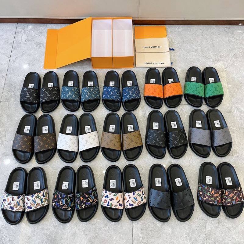 LV Slippers